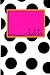Polkadot-Habits Notebook/Jo...