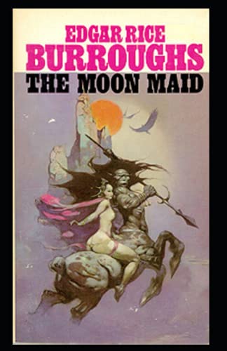 The Moon Maid Illustrated