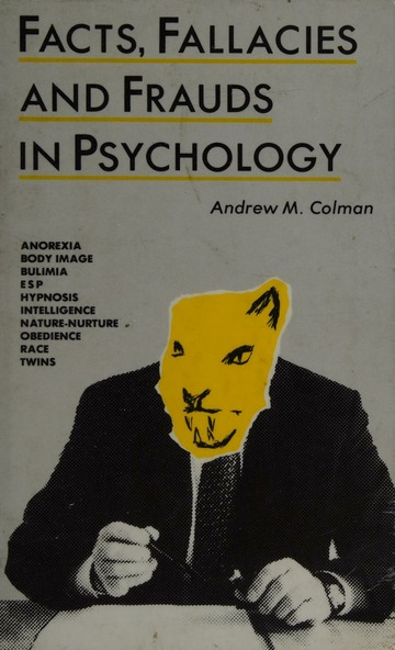 Facts, Fallacies and Frauds in Psychology (Paperback)