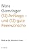 (13) Anfänge - und (12) gut...