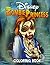 Zombie Princess Coloring Book by Benjamin Kennedy