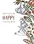Don't Hurry Be happy sloth coloring book by Mrm