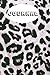 Leopard Print Journal: Blac...