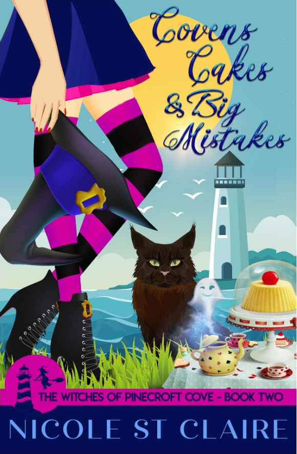 Covens, Cakes, and Big Mistakes (The Witches of Pinecroft Cove #2)