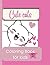 Cute cat coloring book for ...