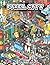 Pixel City Coloring Book by Steven Lopez