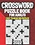 2022 Crossword Puzzles For Adults Easy And Medium Puzzles by Mike Rhode