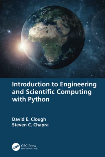 Introduction to Engineering and Scientific Computing with Python (Hardcover)