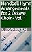 Handbell Hymn Arrangements for 2 Octave Choir - Vol. 1 by R. Edgar Horton