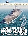 From Our Military Family To You: Large Print Themed Word Search Puzzles for Teens and Adults