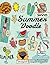 Summer Doodle Colouring Book by Steven Lopez
