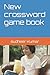 New crossword game book by Sudheer Kumar