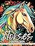 Horses Coloring Book: Unlea...