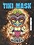 Tiki Mask Midnight Coloring Book by Steven Lopez