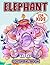 Elephant Coloring Book for ...