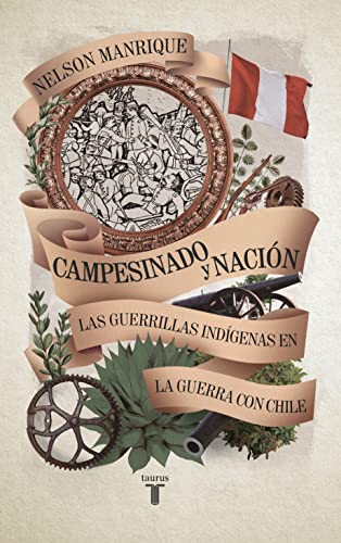 Campesinado y nación: Las guerrillas indígenas en la guerra con Chile (Spanish Edition)