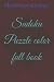 Sudoku Puzzle color full book