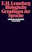 Biologische Grundlagen der ...