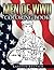 Men of WWII Coloring Book: ...