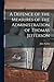 A Defence of the Measures of the Administration of Thomas Jefferson