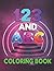 My ABCs & 123s Coloring Book for kids 2-5 by Wanda