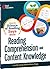 What the Science of Reading Says about Reading Comprehension and Content Knowledge