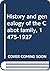 History and genealogy of th...