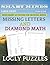 Smart Minds -Missing Letter...