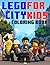 Légo City Coloring Book For kids by Elmer Chavez