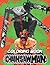 Chainsaw Man Coloring Book:...