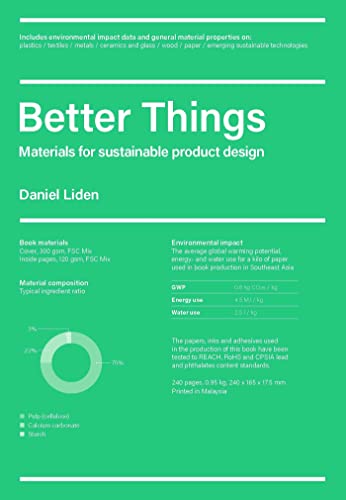 Better Things: Materials for Sustainable Product Design (Kindle Edition)