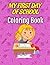 My First Day of School Coloring Book by Scott W. Kimak