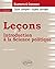 Leçons d'Introduction à la Science politique: À jour au 10 mai 2022. Édition revue et augmentée (Leçons de Droit) (French Edition)