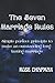 The Seven Marriage Rule: si...