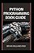 PYTHON PROGRAMMING BOOK GUI...