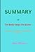 SUMMARY of The Body Keeps t...