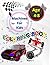 Machines Coloring Book For Kids 4-8: Cars,Truks,Machines,Vehicles,Trains, Planes,Ships and more.To color for children,to practice memory,spelling of letters,learn new names of vehicles.