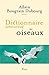 Dictionnaire amoureux des oiseaux