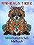 Mandala Tiere Minimalistisches Malbuch by Ava Harper