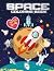 Space Coloring Book For Kids 2 - 4 by Alex Benjamin