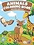 Animals Coloring Book For K...