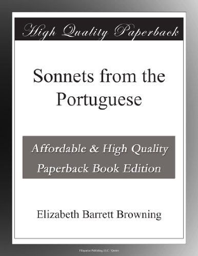 Sonnets from the Portuguese