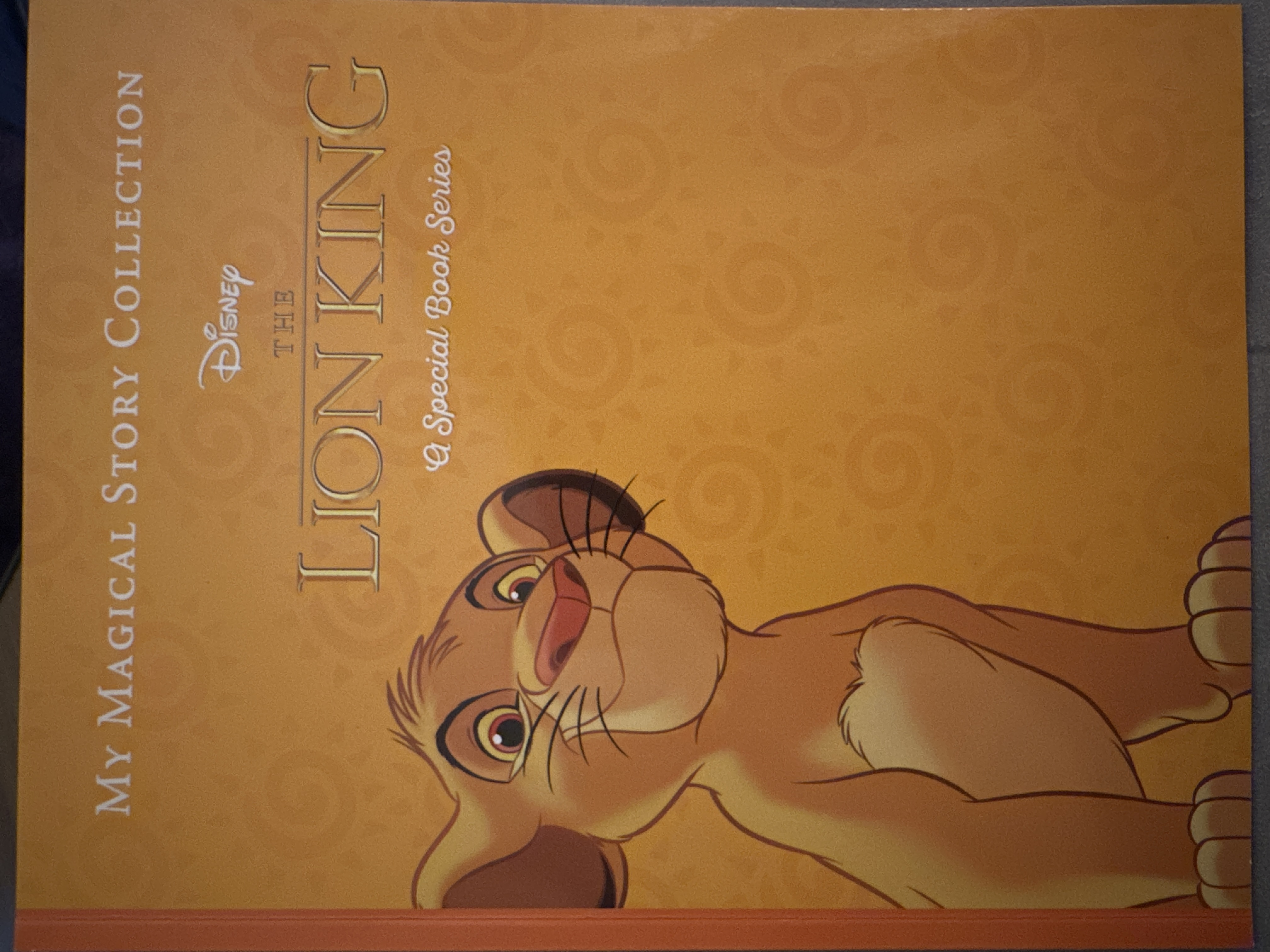 My magical story collection disney The Lion King A Special Book Series