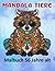 Mandala Tiere Malbuch 56 Jahre alt by Joey Levy