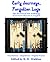Early Journeys, Forgotten Logs by R. W. Watkins
