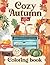 Autumn Coloring Book For Ad...