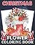 Christmas Flower Coloring B...