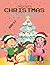Preschool Christmas coloring book ages 3-5 by L. Sims