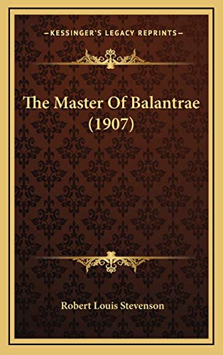 The Master Of Balantrae