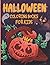 Halloween Coloring Book For Kids by Monica Yates